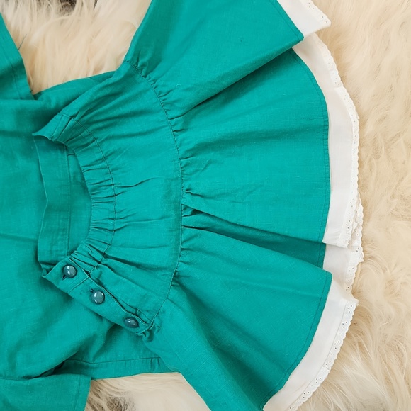 Vintage 3 piece girls outfit - Picture 4 of 8